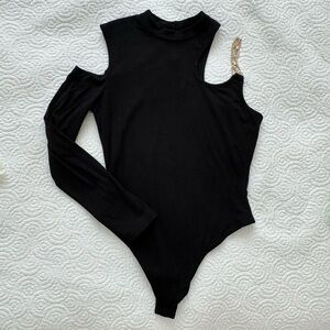 Black bodysuit from Revolve